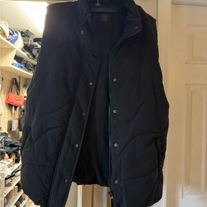 Little Bipsy Black Puffer Vest